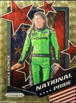 Danica Patrick [Gold] #NP13