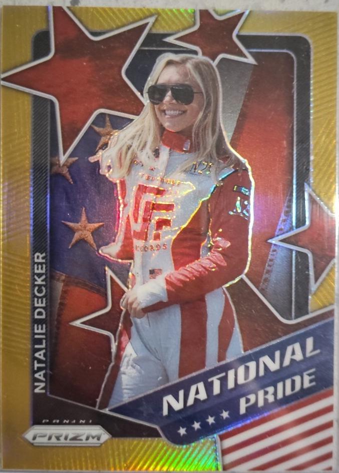 Natalie Decker [Gold] #NP12