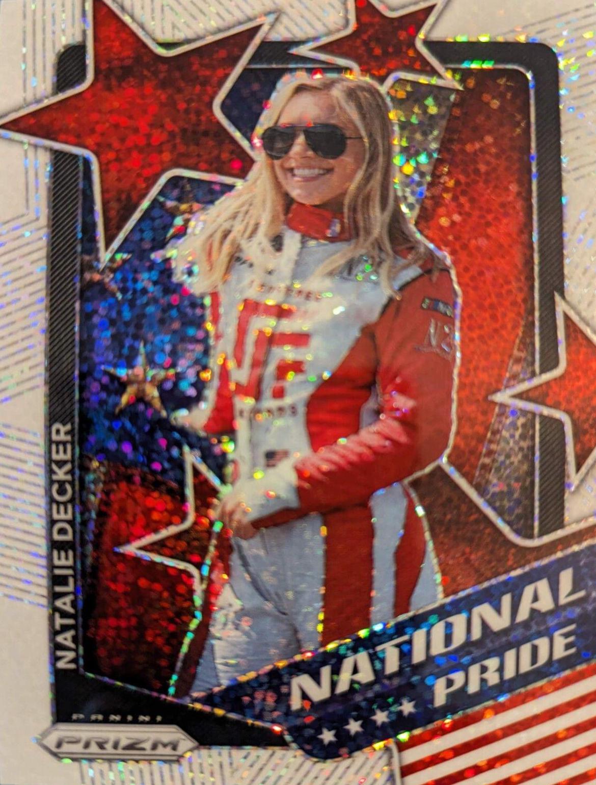 Natalie Decker [White Sparkle] #NP12