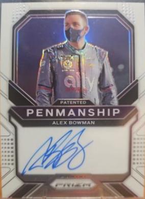 Alex Bowman [White] #PP-AB