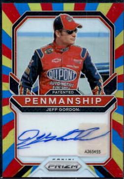 Jeff Gordon [Rainbow] #PP-JG