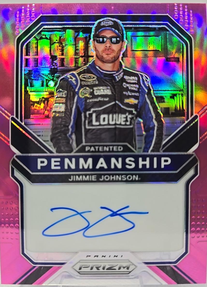Jimmie Johnson [Pink] #PP-JJ