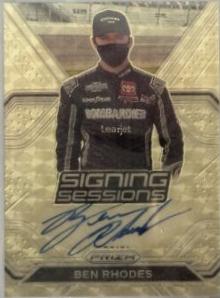 Ben Rhodes [Gold] #S-BR