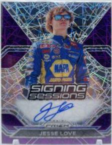 Jesse Love [Purple Velocity] #S-JL