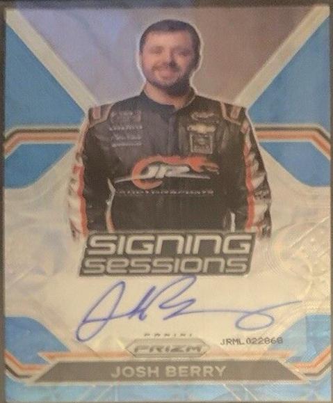 Josh Berry [Carolina Blue Scope] #S-JB