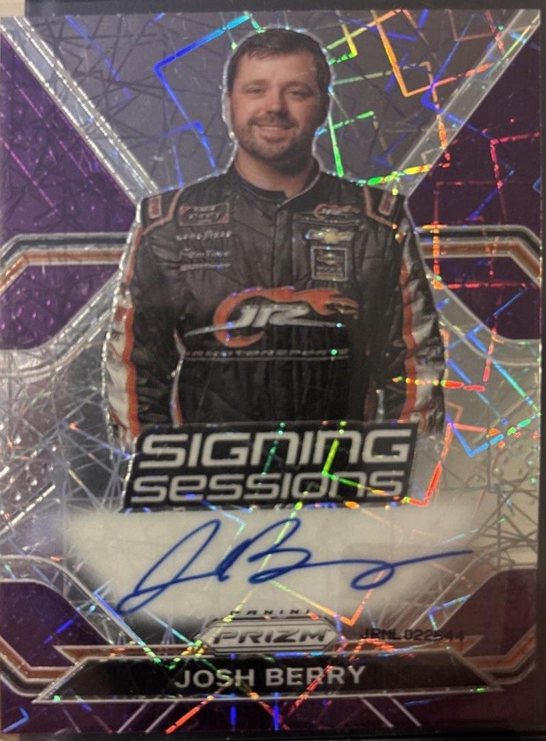 Josh Berry [Purple Velocity] #S-JB