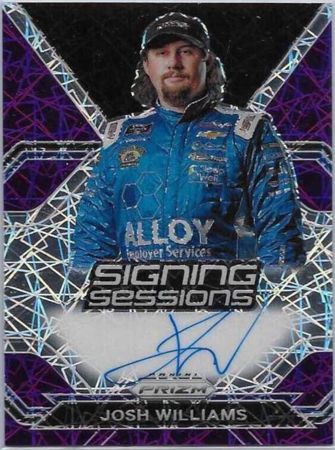 Josh Williams [Purple Velocity] #S-JW