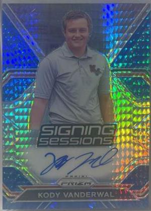 Kody Vanderwal [Pink] #S-KV