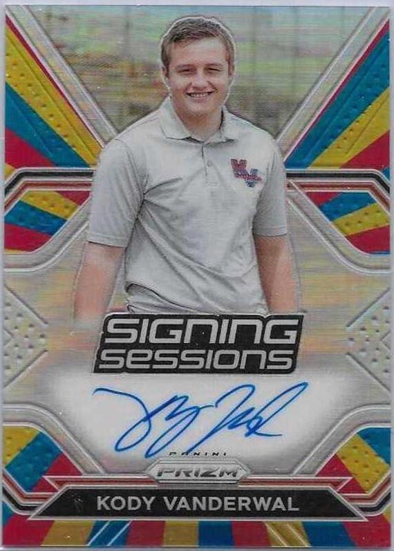 Kody Vanderwal [Rainbow] #S-KV