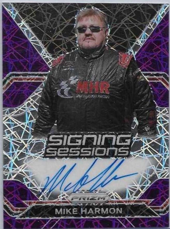 Mike Harmon [Purple Velocity] #S-MH
