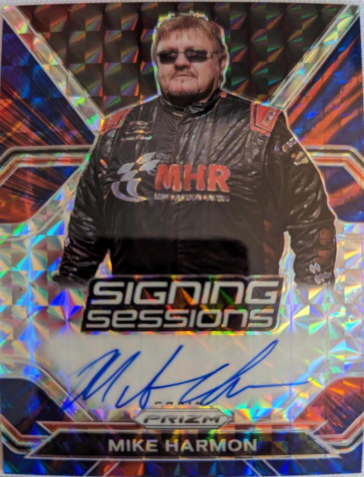 Mike Harmon [Reactive Blue] #S-MH