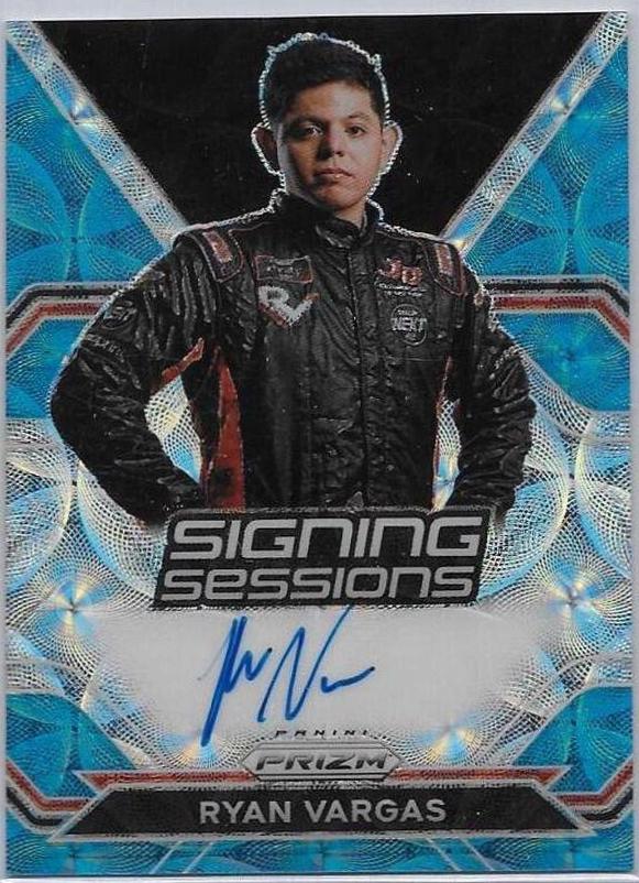 Ryan Vargas [Carolina Blue Scope] #S-RV