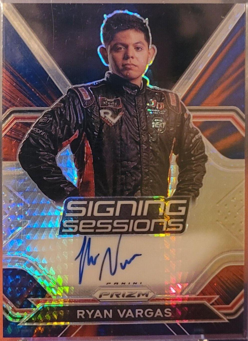 Ryan Vargas [Hyper Red Blue] #S-RV