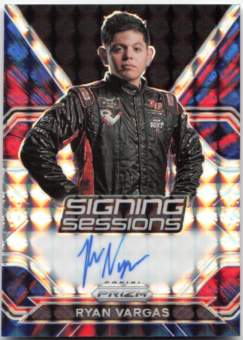 Ryan Vargas [Pink] #S-RV