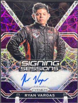 Ryan Vargas [Purple Velocity] #S-RV