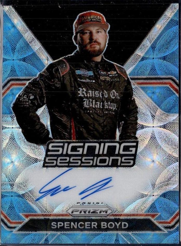 Spencer Boyd [Carolina Blue Scope] #S-SB