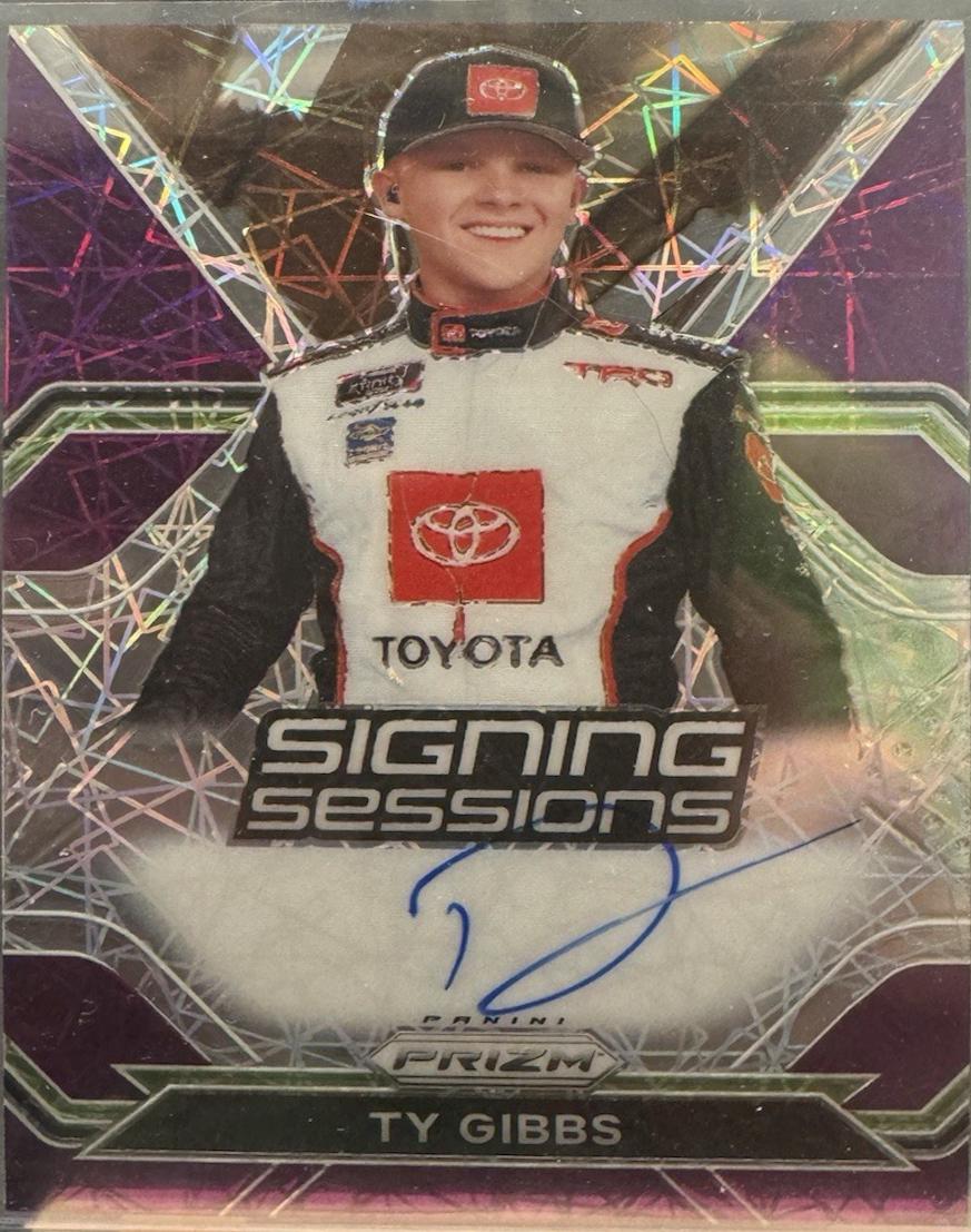Ty Gibbs [Purple Velocity] #S-TY