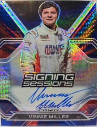 Vinnie Miller [Hyper Red Blue] #S-VM