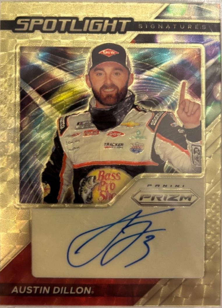Austin Dillon [Gold] #SS-AD