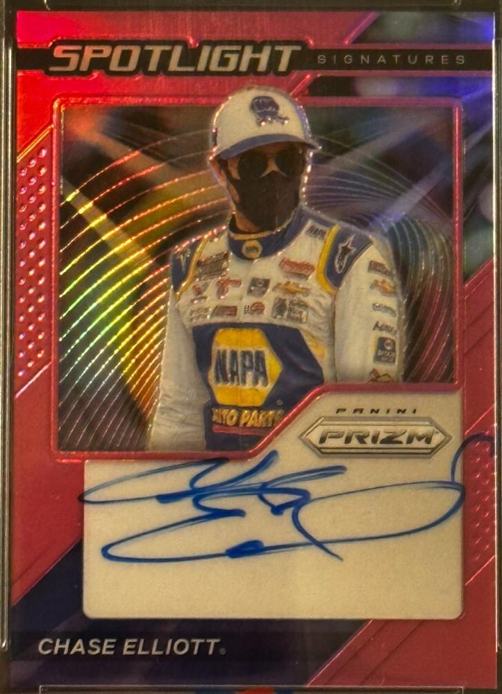 Chase Elliott [Pink] #SS-CE