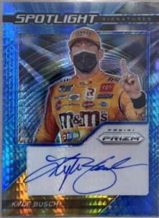 Kyle Busch [Hyper Carolina Blue] #SS-KY