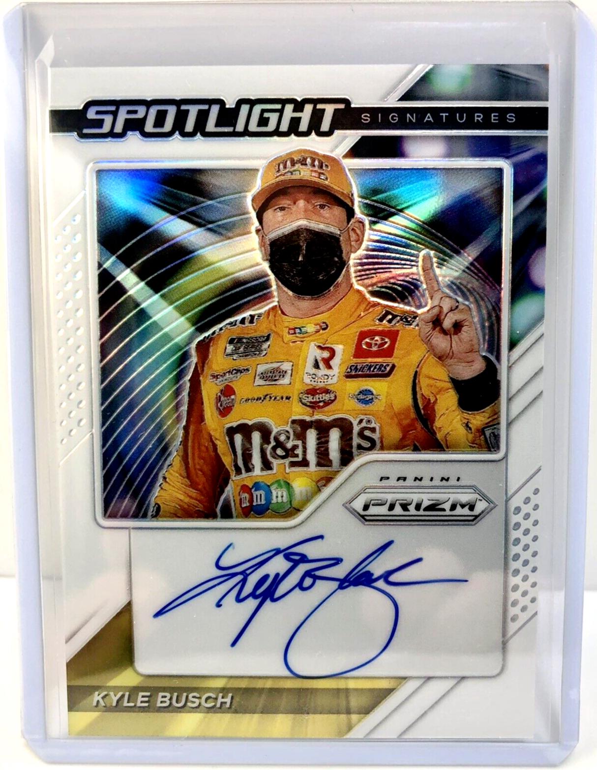 Kyle Busch [White] #SS-KY
