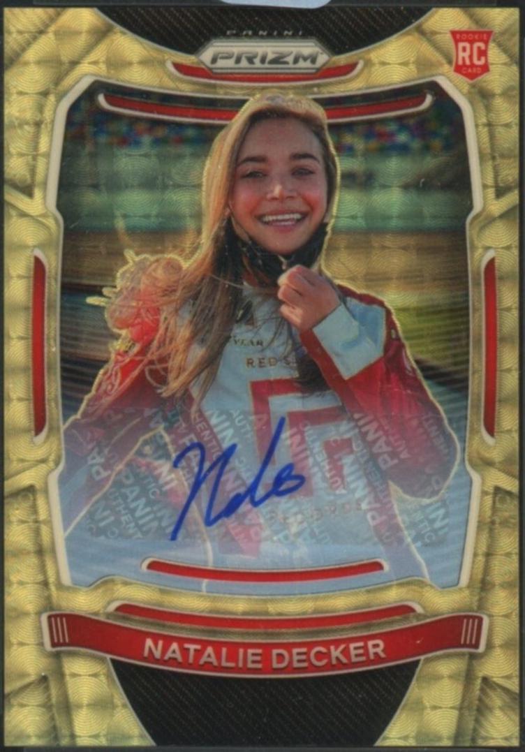 Natalie Decker [Gold] #SS-ND