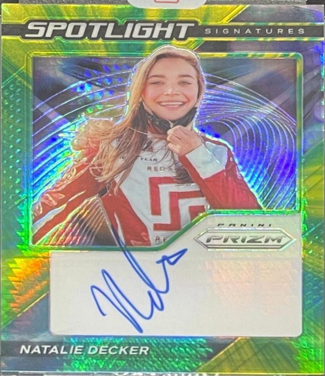 Natalie Decker [Hyper Green Yellow] #SS-ND