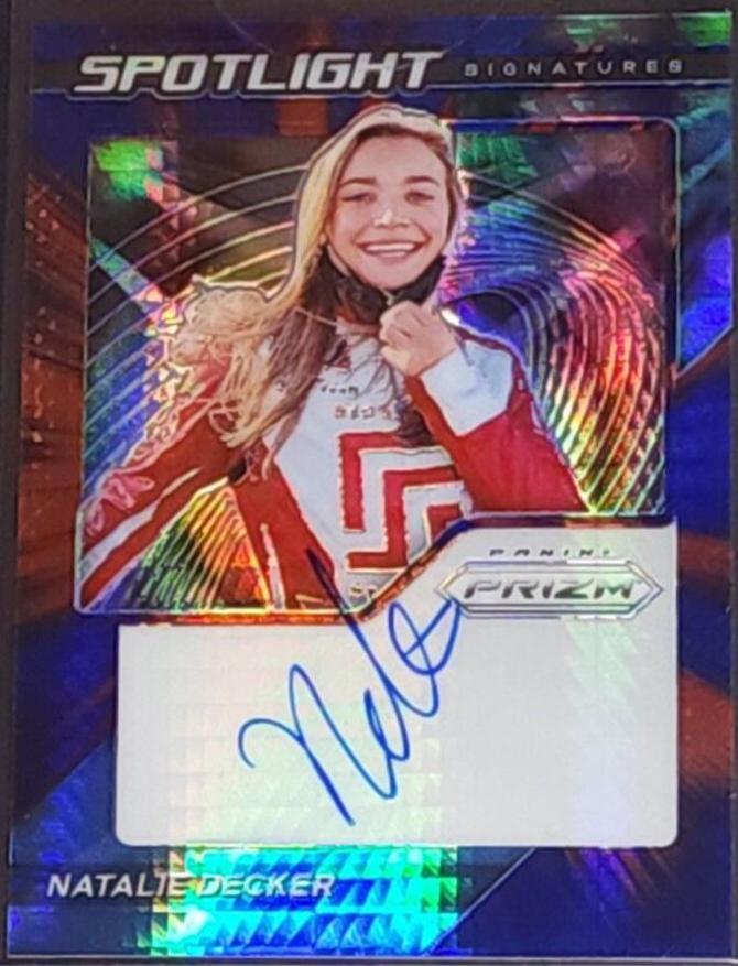 Natalie Decker [Hyper Red Blue] #SS-ND