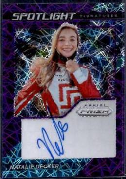 Natalie Decker [Purple Velocity] #SS-ND