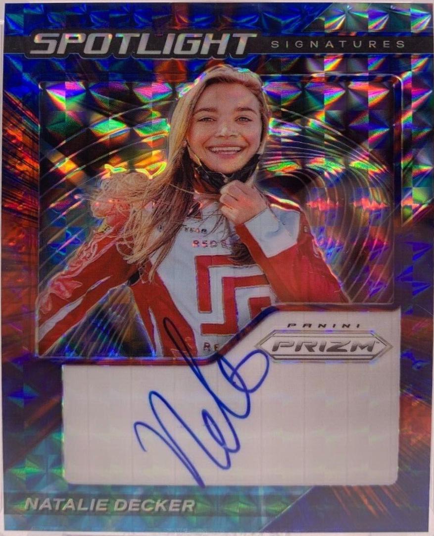 Natalie Decker [Reactive Blue] #SS-ND