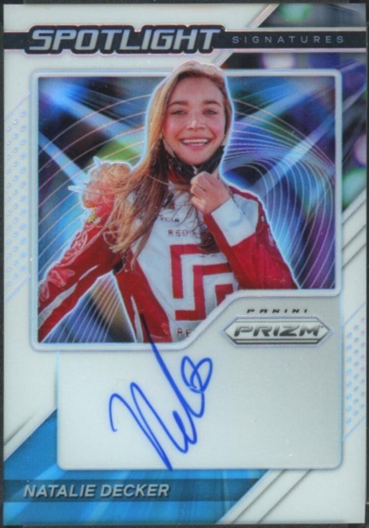 Natalie Decker [White] #SS-ND