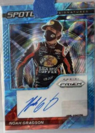 Noah Gragson [Carolina Blue Scope] #SS-NG