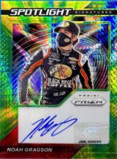 Noah Gragson [Hyper Green Yellow] #SS-NG