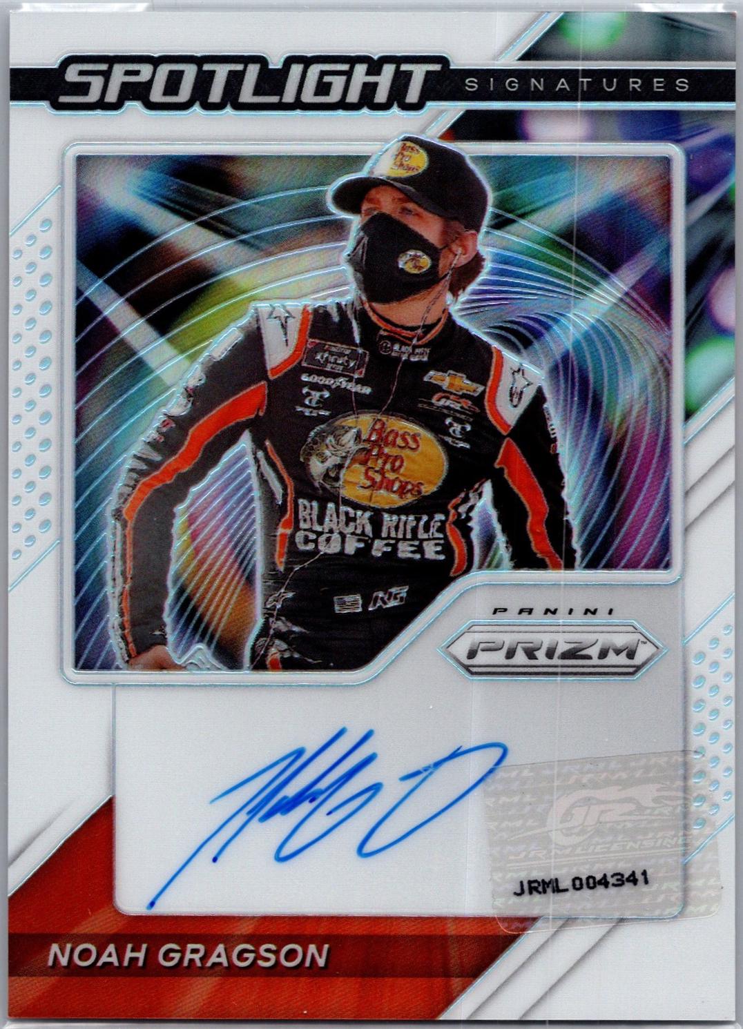 Noah Gragson [White] #SS-NG