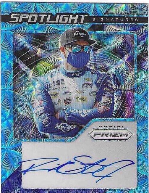 Ricky Stenhouse Jr. [Reactive Blue] #SS-RS