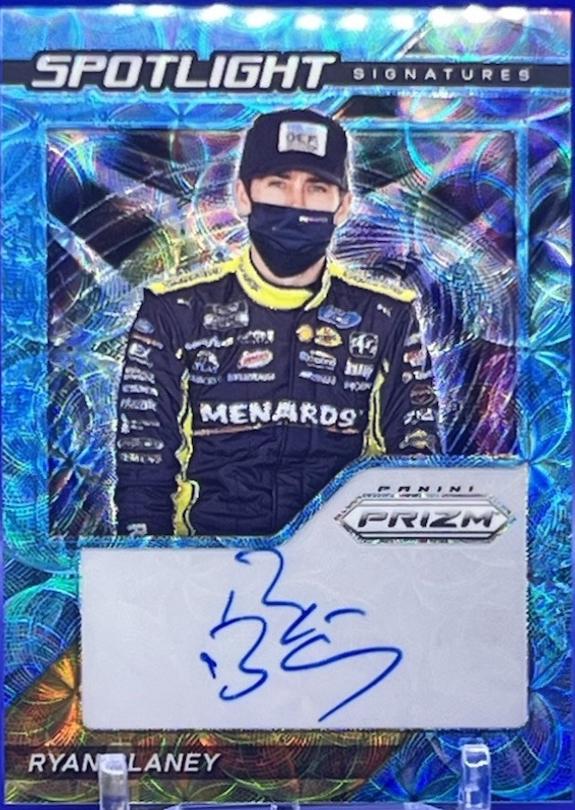 Ryan Blaney [Carolina Blue Scope] #SS-RB