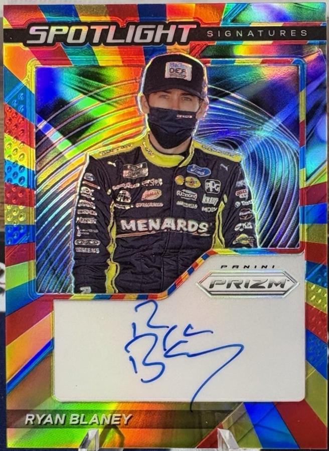 Ryan Blaney [Rainbow] #SS-RB