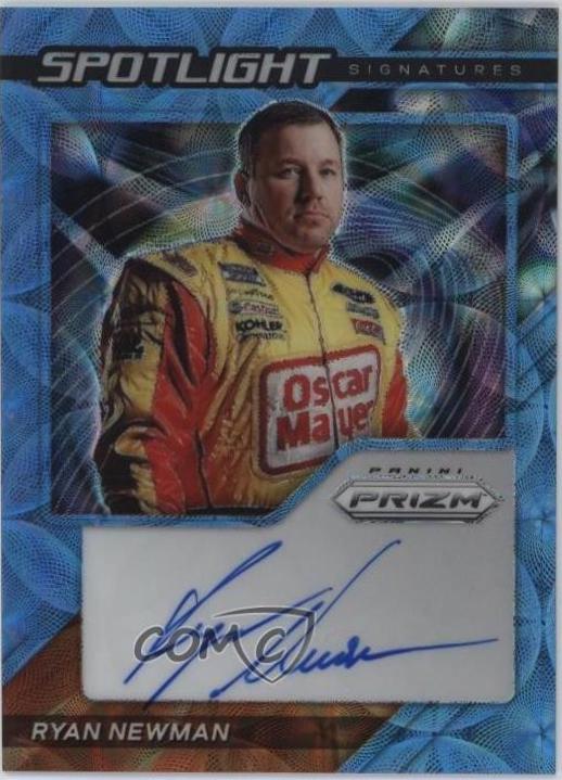 Ryan Newman [Carolina Blue Scope] #SS-RN