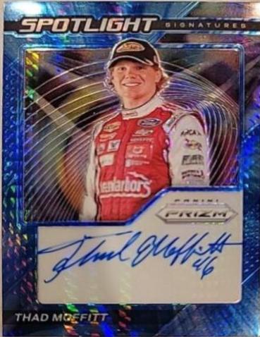 Thad Moffitt [Hyper Carolina Blue] #SS-TM