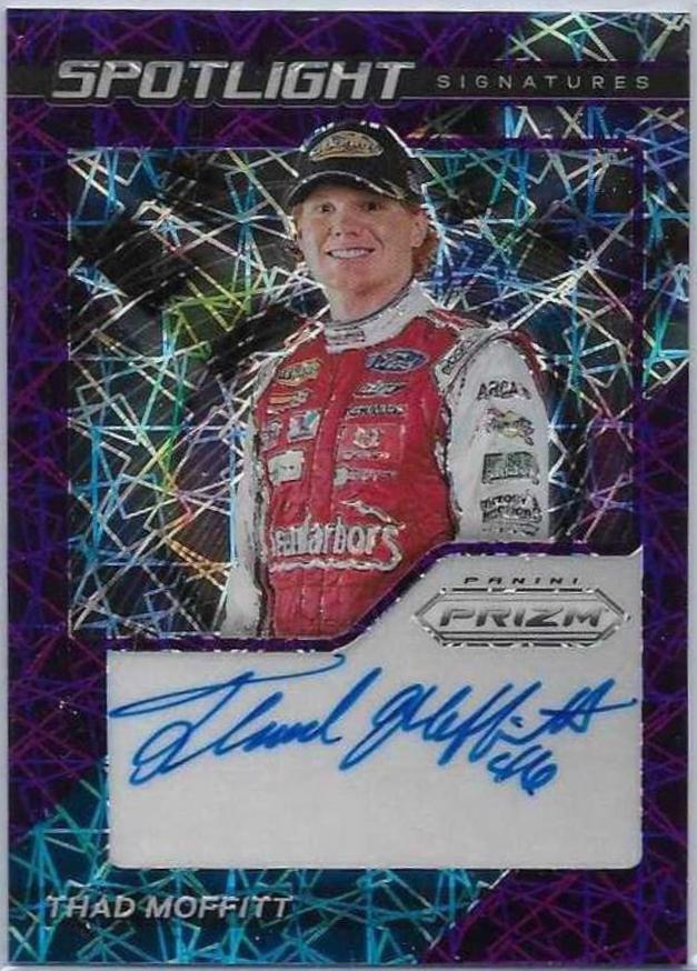 Thad Moffitt [Purple Velocity] #SS-TM