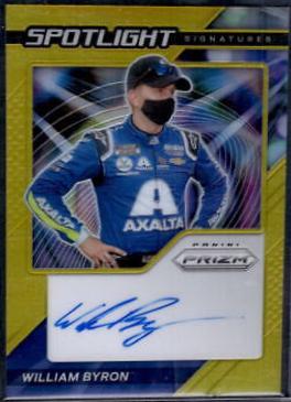 William Byron [Gold] #SS-WB