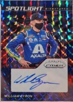 William Byron [Hyper Red Blue] #SS-WB