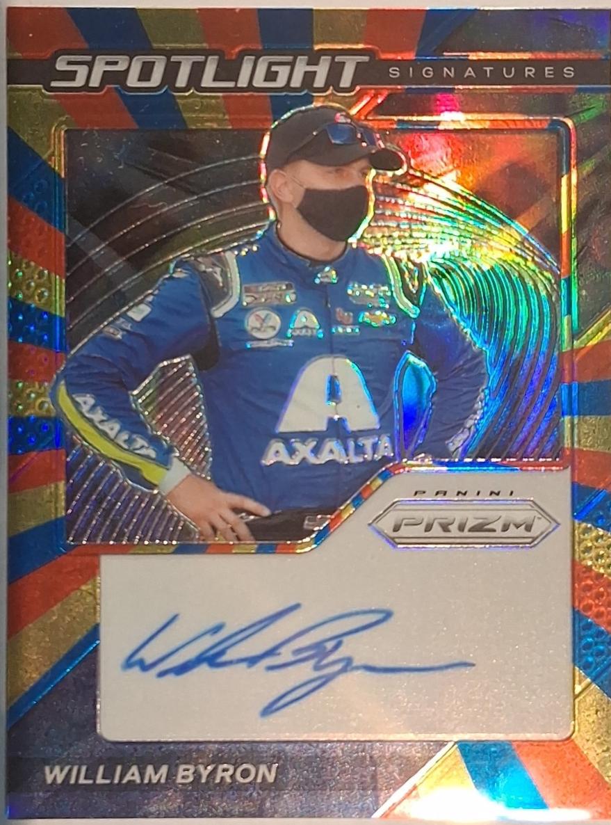 William Byron [Rainbow] #SS-WB