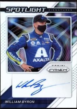 William Byron [White] #SS-WB