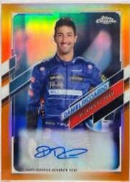 Daniel Ricciardo [Orange] #CA-DR