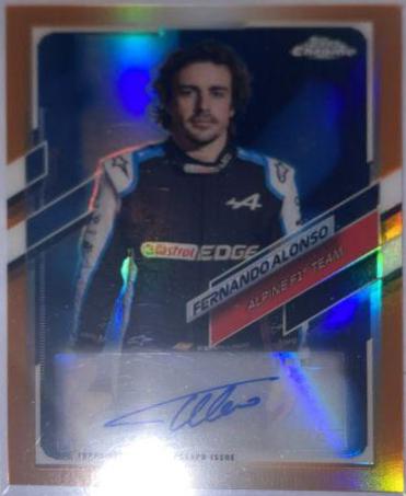 Fernando Alonso [Orange] #CA-FA