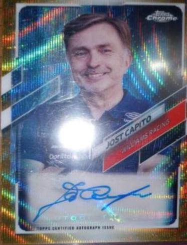 Jost Capito [Gold Wave] #CA-JC