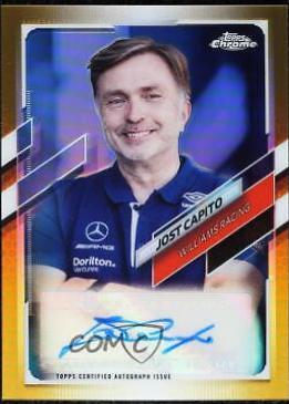 Jost Capito [Gold] #CA-JC