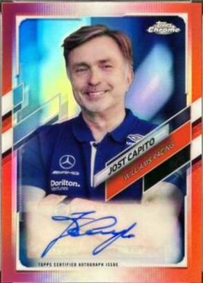 Jost Capito [Red] #CA-JC
